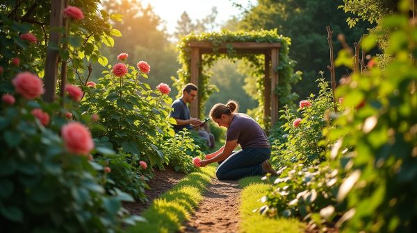 Coaching pour entretenir son jardin avec des conseils adaptés