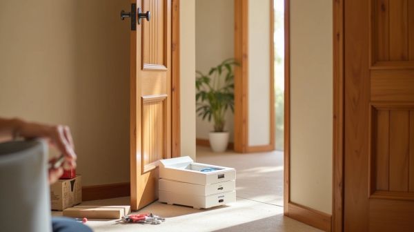 Installer un kit isolation pour porte d'entrée en toute simplicité