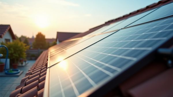Optimiser votre consommation d'énergie avec un panneau solaire photovoltaïque