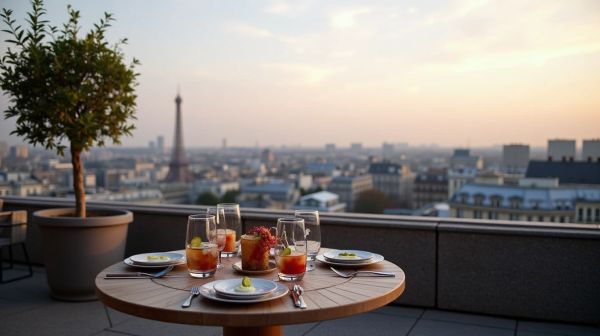 Optimiser votre soirée entreprise sur un rooftop à Paris