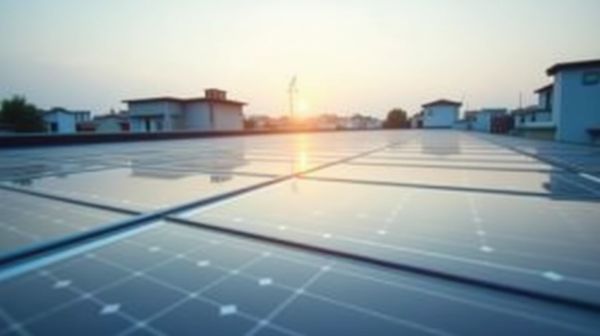 Panneaux solaires photovoltaïques : une solution d'énergie fiable