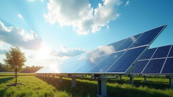 Panneaux solaires photovoltaïques : une solution d'énergie fiable