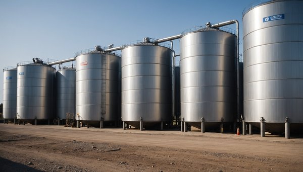 Les cuves de stockage gnr : guide complet pour professionnels